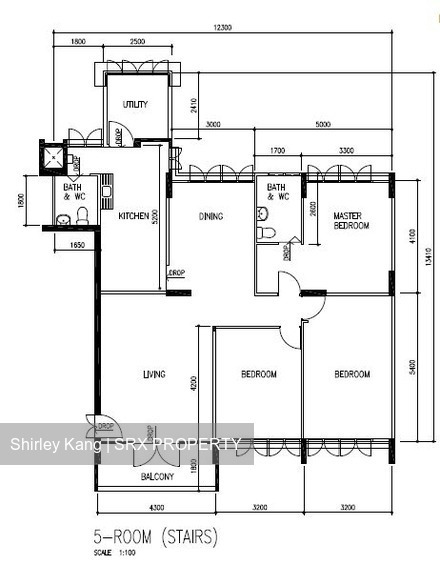 Blk 132 Ang Mo Kio Avenue 3 (Ang Mo Kio), HDB 5 Rooms #192908232